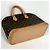 Borsa Louis Vuitton Alma - Monogram Brown - vista 2