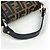 Borsa a mano Fendi Zucca - Canvas e Pelle Marrone - vista 6