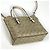 Borsa 2-Way Coach in Beige e Bianco - vista 2