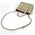 Borsa 2-Way Coach in Beige e Bianco - vista 5