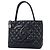 Saco Tote Chanel em Pele de Bezerro Grão