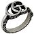 Anello Gucci GG Marmont da donna
