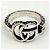 Anello Gucci GG Marmont da donna - vista 2
