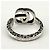 Anello Gucci GG Marmont da donna - vista 4