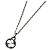 Gucci Silver Interlocking G Halskette
