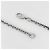 Collana Gucci Interlocking G Argento - vista 3