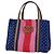 mala Gucci Interlocking G em ráfia