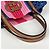 mala Gucci Interlocking G em ráfia - vista 6