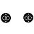 Pendientes Chanel Coco Mark
