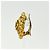 Orecchini rotondi Chanel Coco Mark in oro - vista 2