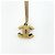 Collana Chanel Gold Rhinestone - vista 2