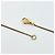 Collana Chanel Gold Rhinestone - vista 3