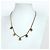 Collar Chanel dorado con logo Coco - vista 5
