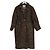 Munthe Plus Simonsen Munthe Abrigo de lana estampado de leopardo