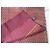 Sciarpa Hermès Monogramma Bordeaux in Seta e Lana - vista 11
