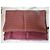 Sciarpa Hermès Monogramma Bordeaux in Seta e Lana - vista 4