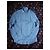 Autre Marque Camicia Charles Tyrwhitt in cotone a quadretti blu chiaro - vista 4