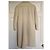 Marella Cream Wool Double-Breasted Coat - view 2