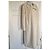 Marella Cream Wool Double-Breasted Coat - view 8
