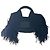Ba&sh Sac Panier Ara en Raphia avec Franges - Noir