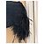 Ba&sh Sac Panier Ara en Raphia avec Franges - Noir - vue 4