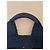 Ba&sh Sac Panier Ara en Raphia avec Franges - Noir - vue 5