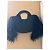 Ba&sh Sac Panier Ara en Raphia avec Franges - Noir - vue 6