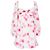 Autre Marque Mini abito AMUR Marlow Empire - Rosa e Bianco - vista 4