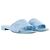 LOUIS VUITTON - Sandali Revival Louis Vuitton in pelle empreinte blu (T36)