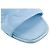 LOUIS VUITTON - Sandali Revival Louis Vuitton in pelle empreinte blu (T36) - vista 6