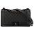 CHANEL - Borsa a tracolla Boy Medium So Black in pelle liscia nera