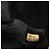 CHANEL - Borsa a tracolla Boy Medium So Black in pelle liscia nera - vista 11