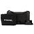 CHANEL - Borsa a tracolla Boy Medium So Black in pelle liscia nera - vista 12