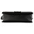 CHANEL - Borsa a tracolla Boy Medium So Black in pelle liscia nera - vista 4