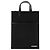 JACQUEMUS - Borsa a tracolla Le Cabas Jacquemus in tela e pelle nera