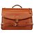 Coach Borsa briefcase 2-Way Beekman in pelle Tan 5266
