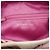 Yves Saint Laurent Borsa Tote YSL in tela beige e pelle rosa - vista 12