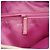 Yves Saint Laurent Borsa Tote YSL in tela beige e pelle rosa - vista 13