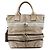 Chloé Borsa Tote Gladys in pelle Greige Autunno 2006