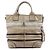 Chloé Borsa Tote Gladys in pelle Greige Autunno 2006 - vista 3