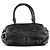 Marc by Marc Jacobs Borsa 2-Way Classic Q in pelle nera - vista 3