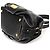 Marc by Marc Jacobs Borsa 2-Way Classic Q in pelle nera - vista 8