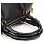 Marc by Marc Jacobs Borsa 2-Way Classic Q in pelle nera - vista 9