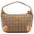 Coach 10772 Borsa a Tracolla Signature Canvas Beige Tan - vista 3