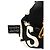 Marc by Marc Jacobs Borsa 2-Way Classic Q in pelle nera - vista 13