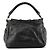 Marc by Marc Jacobs Borsa 2-Way Classic Q in pelle nera - vista 3