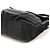 Marc by Marc Jacobs Borsa 2-Way Classic Q in pelle nera - vista 8