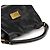 Marc by Marc Jacobs Borsa 2-Way Classic Q in pelle nera - vista 9