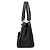 Marc Jacobs Borsa Tote Blake in pelle trapuntata nera - vista 2
