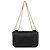 Chloé Borsa 2-Way Elsie in pelle nera - vista 3